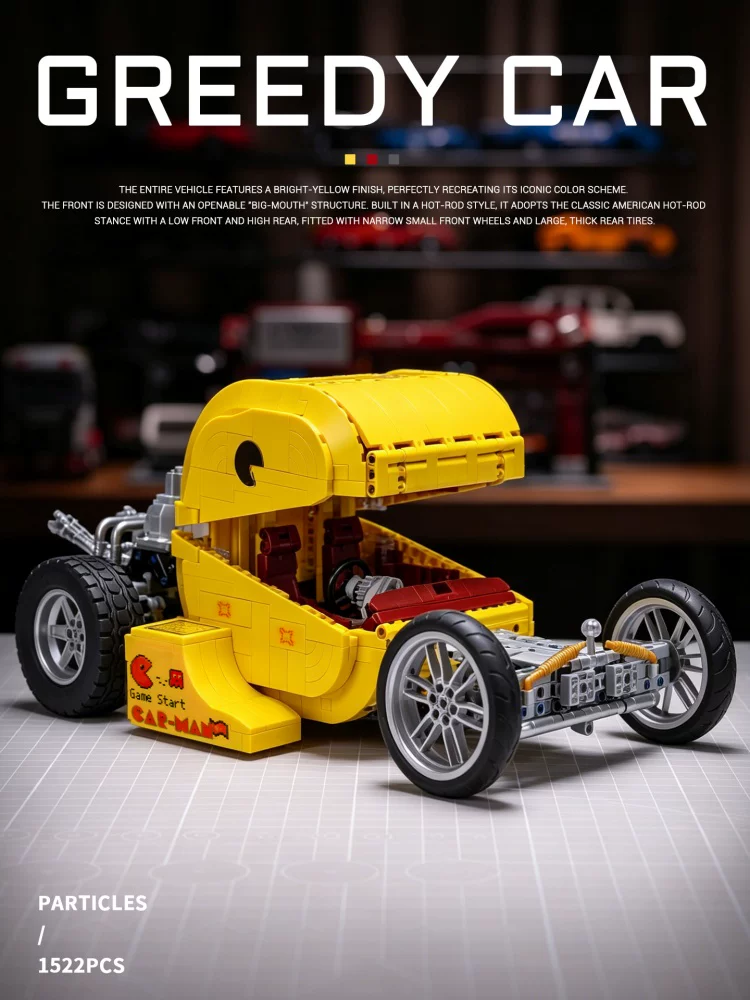 Small Angle JD090 GREEDY CAR - YWOBB