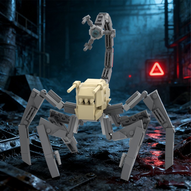 GOBRICKS MOC 237507 Griever - from  Maze Runner - YWOBB