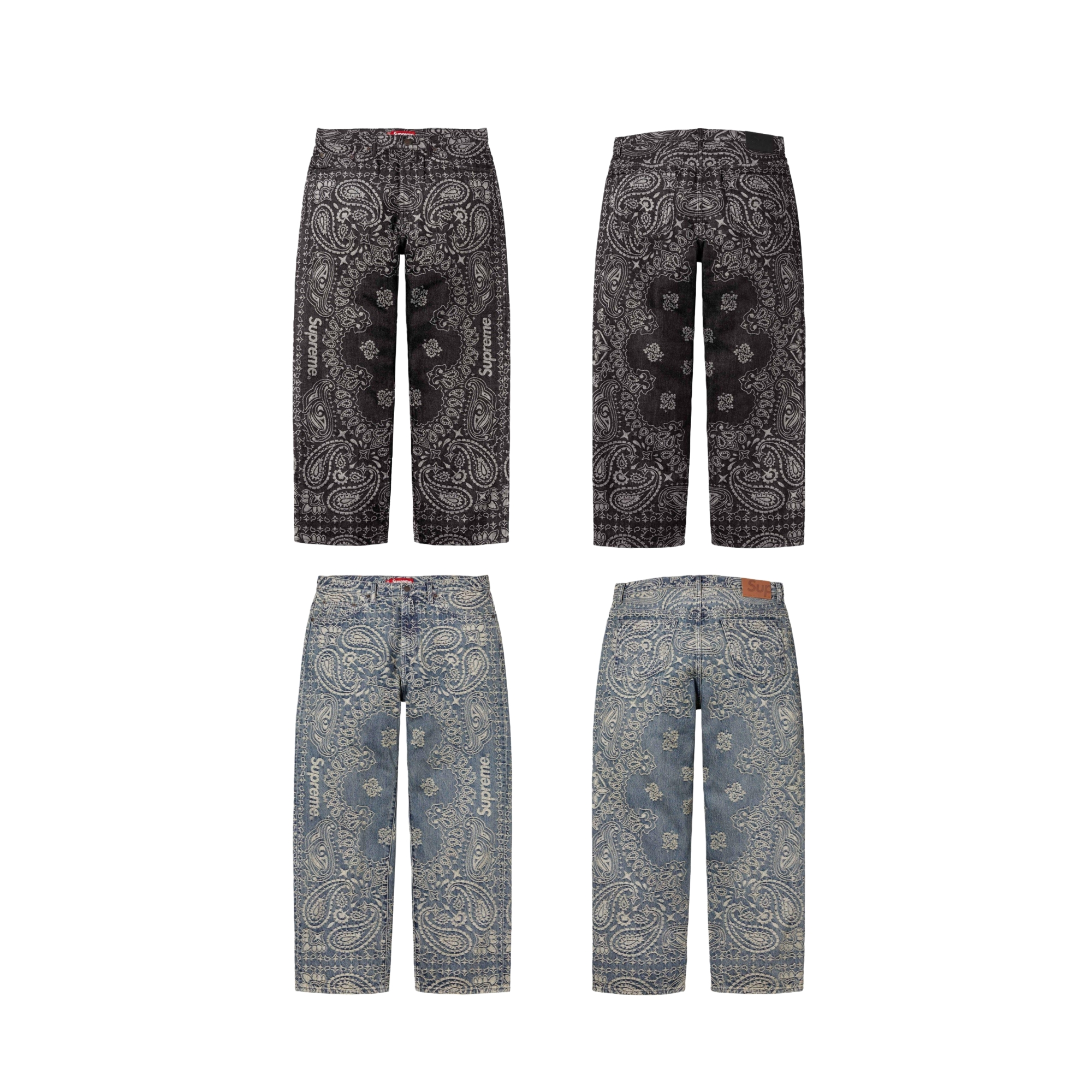 20_[1:1 quality] Supreme Jeans