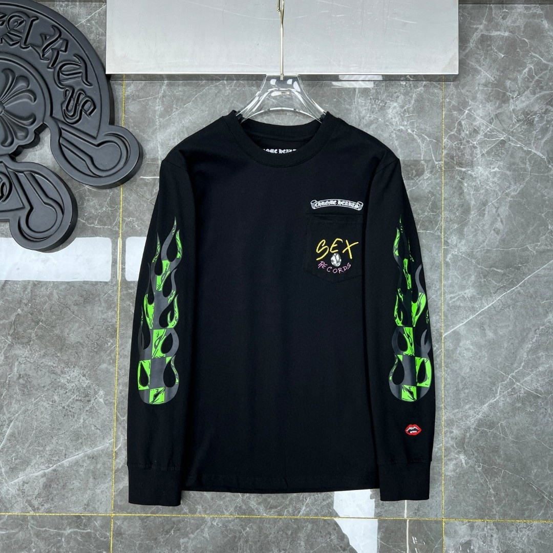 13_Chrome Heart Long Sleeves