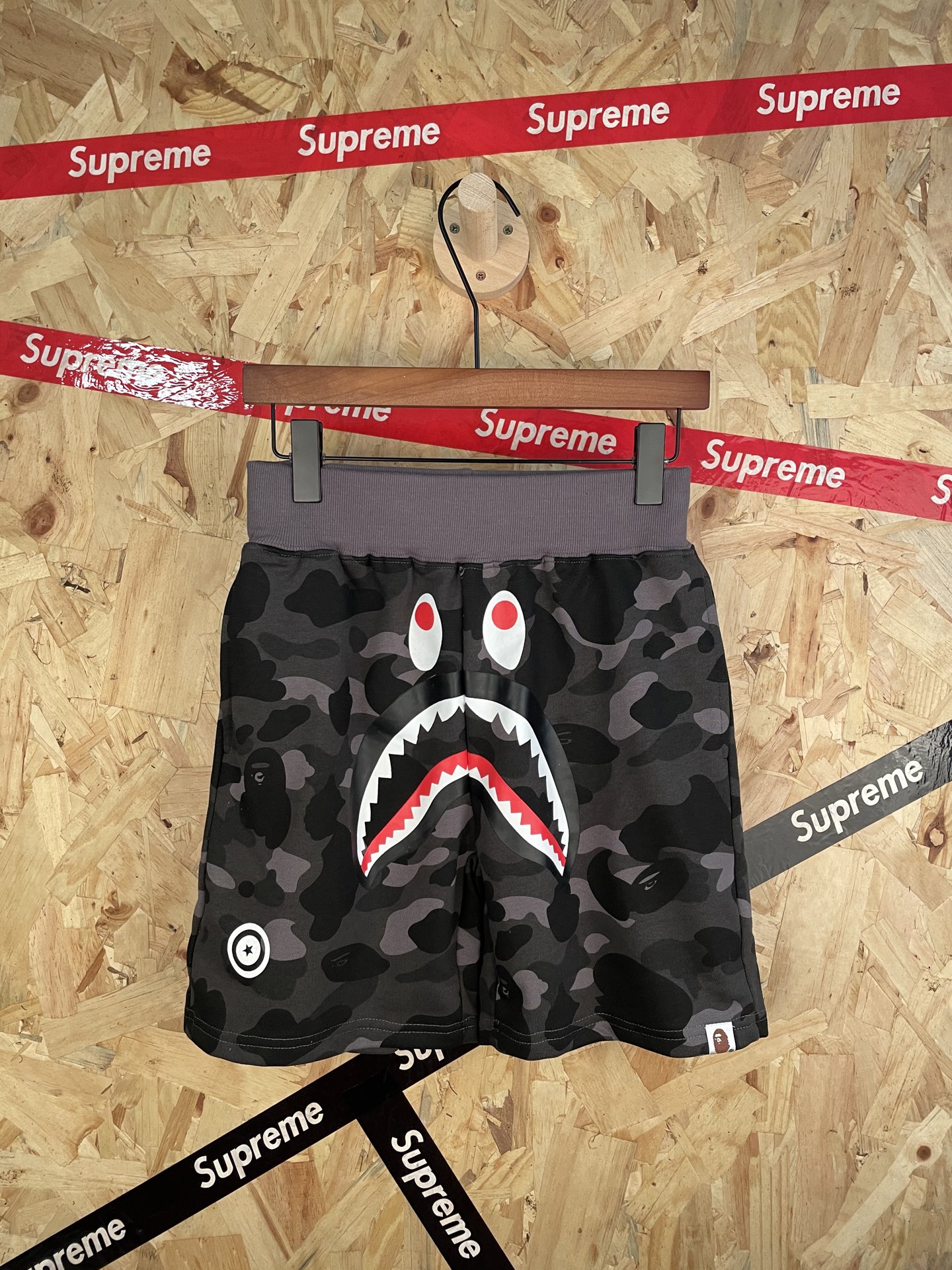 53_Bape Shorts