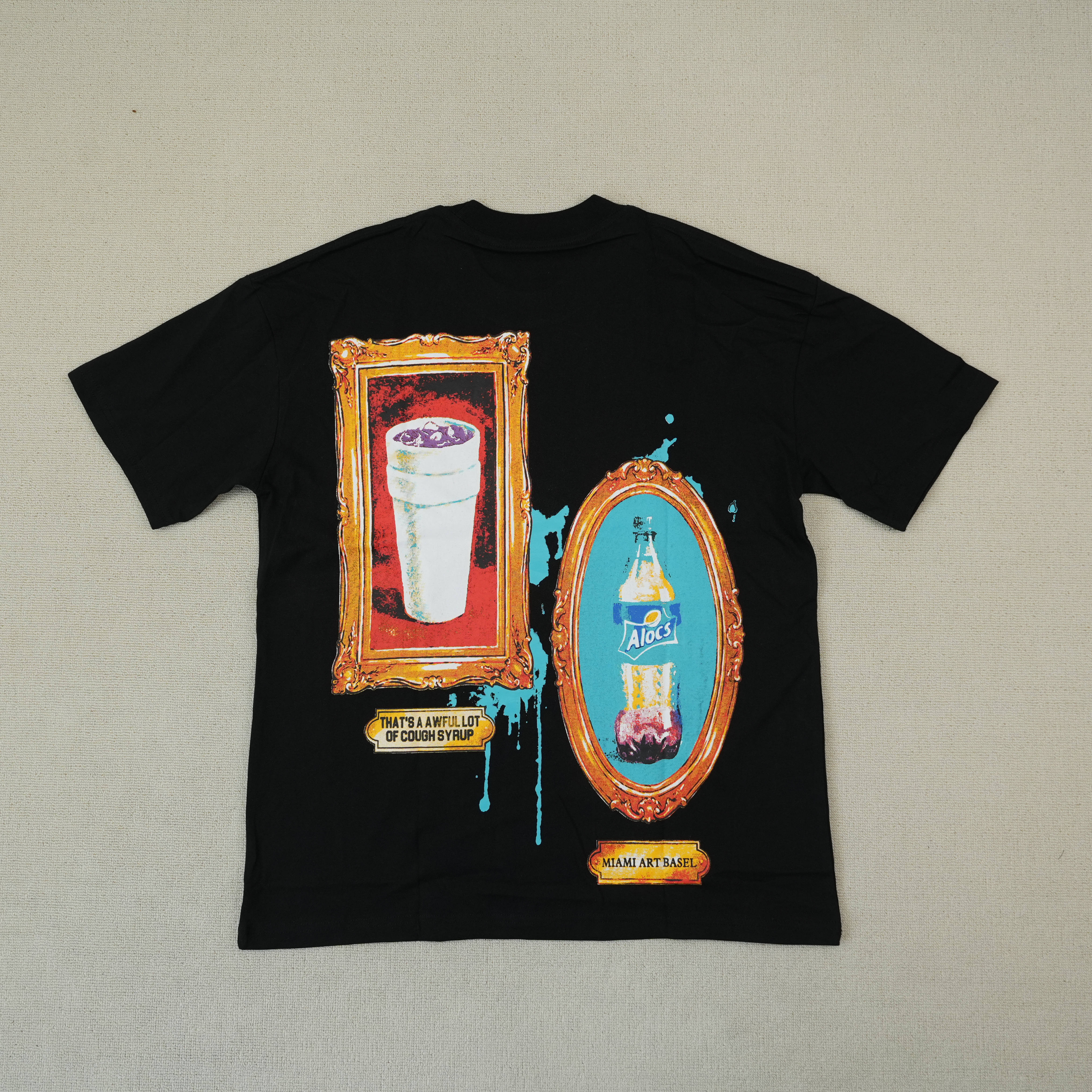 21_Cough Syrup T-shirt
