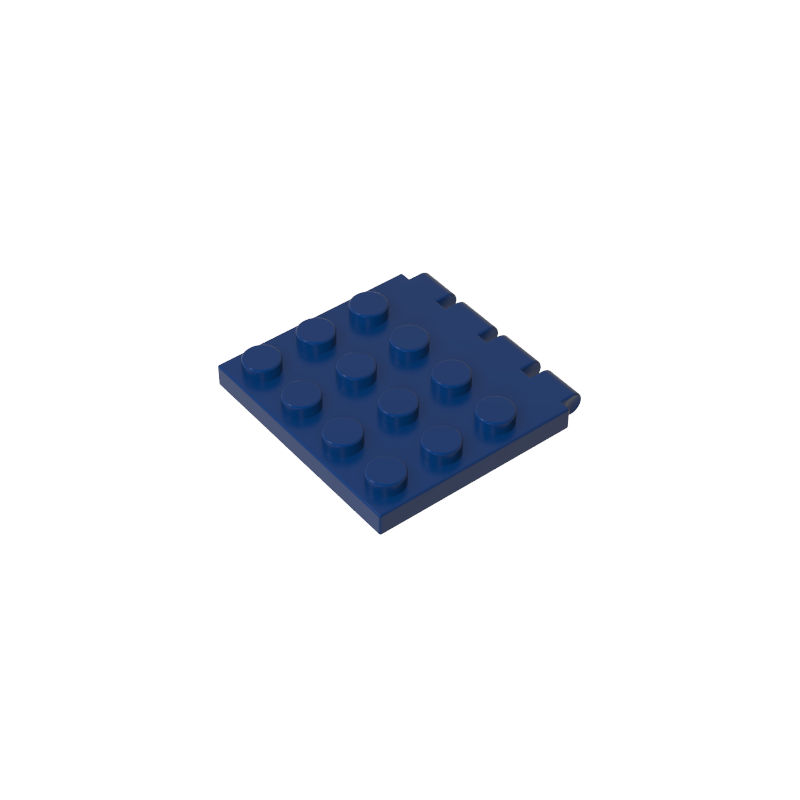 GOBRICKS GDS-90167 Hinge Vehicle Roof 4 x 4 - YWOBB