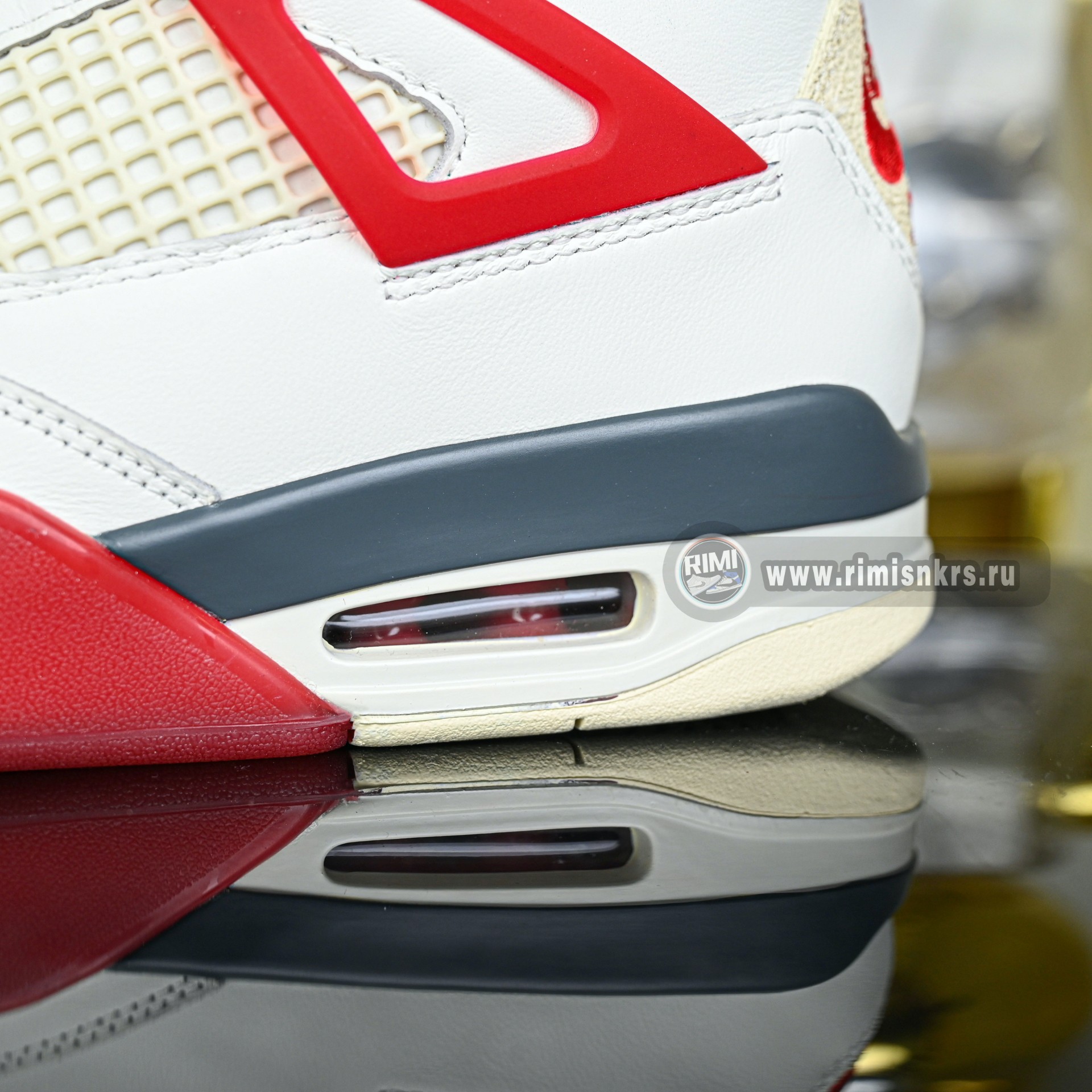 Nigel Sylvester x Air Jordan 4 'Brick After Brick' IQ8055-100