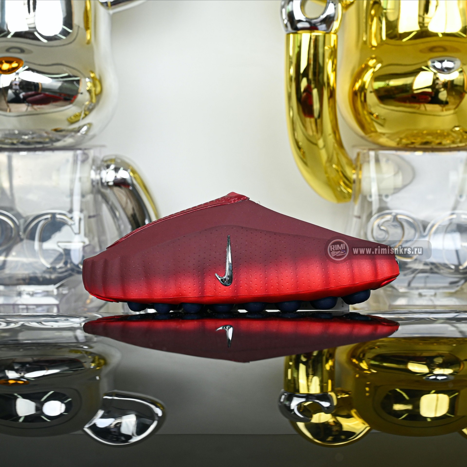 Nike Mind 001 Slides Team Red HQ4307-601