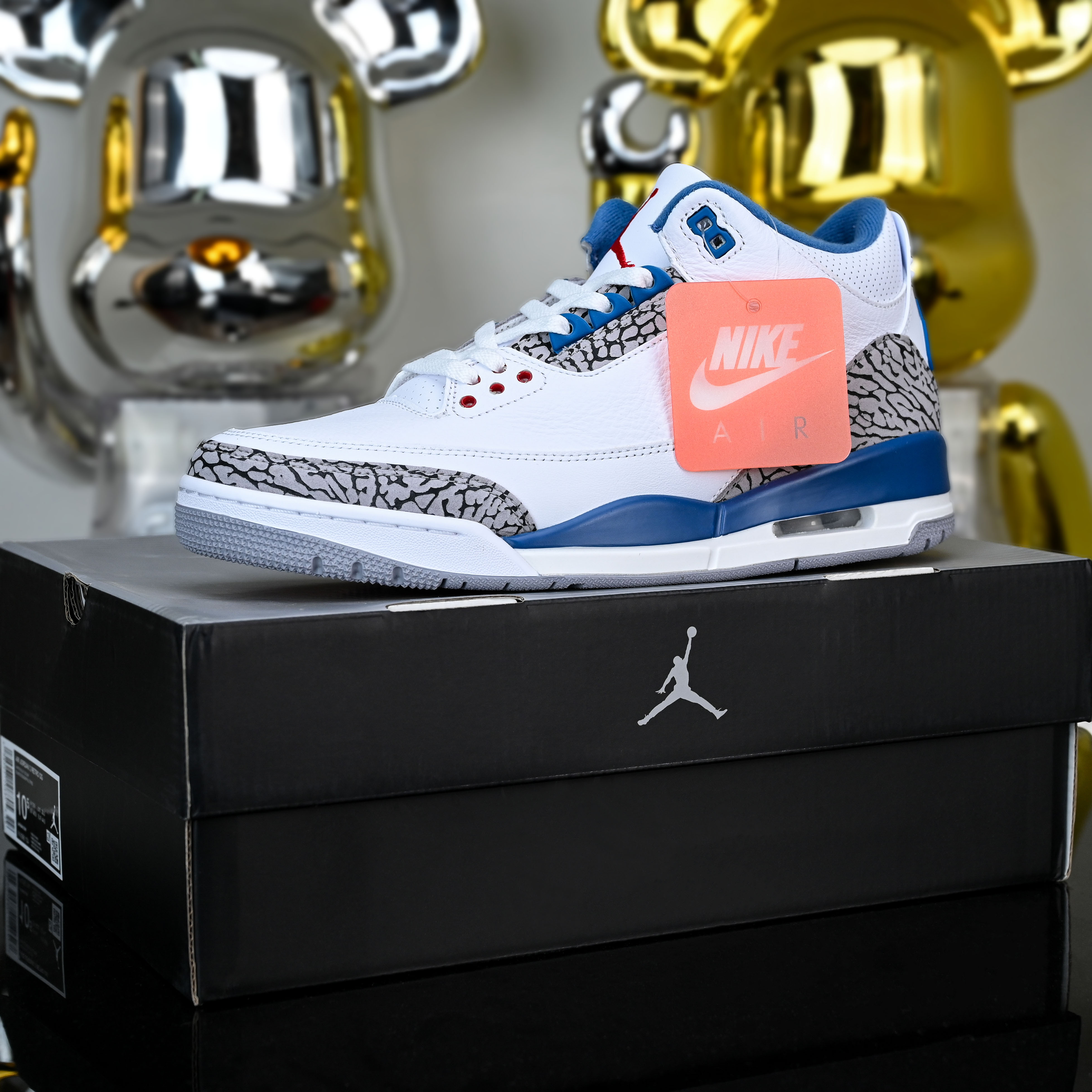 Air Jordan 3 Retro OG “True Blue” IF4396-104
