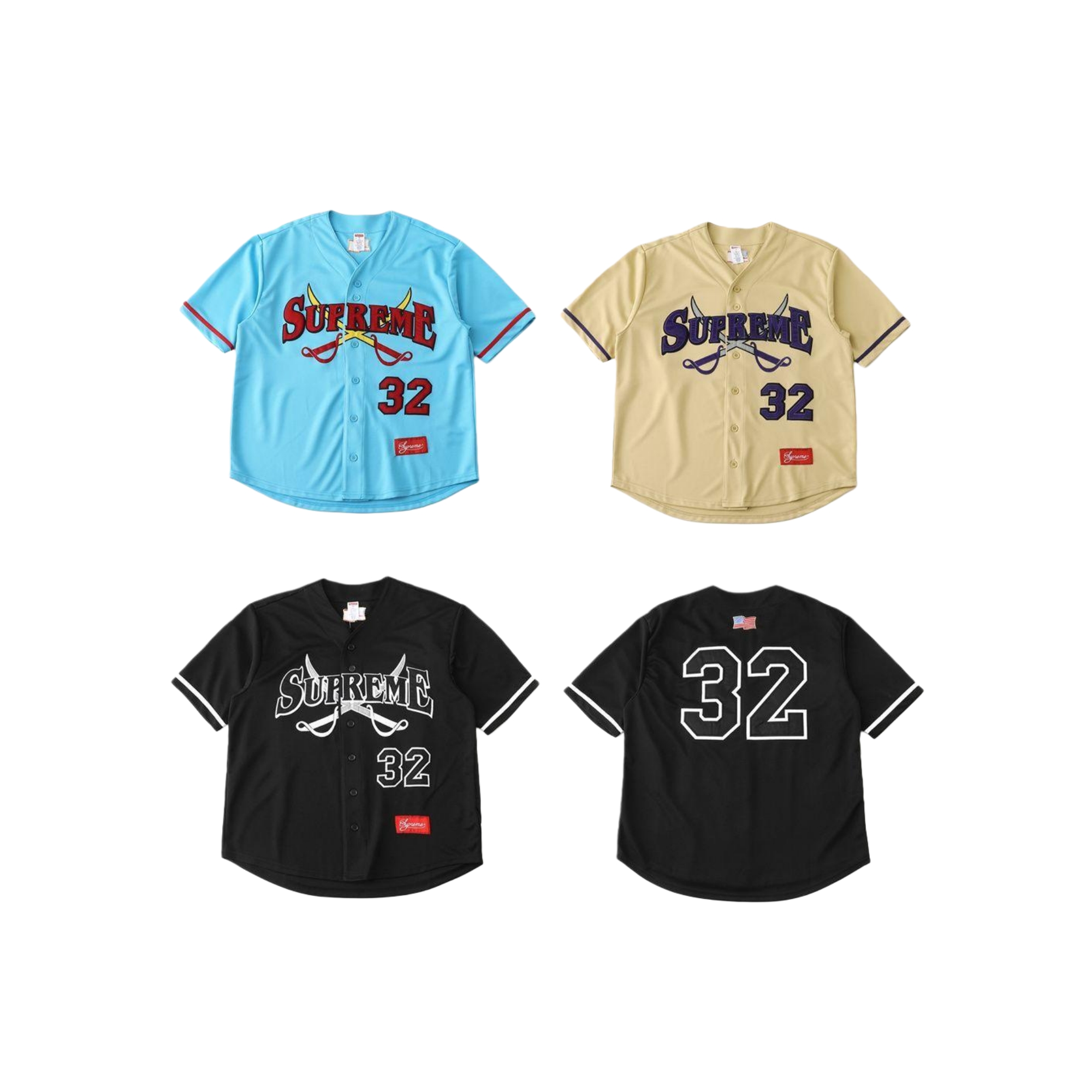 24_[1:1 quality] Supreme Shirt