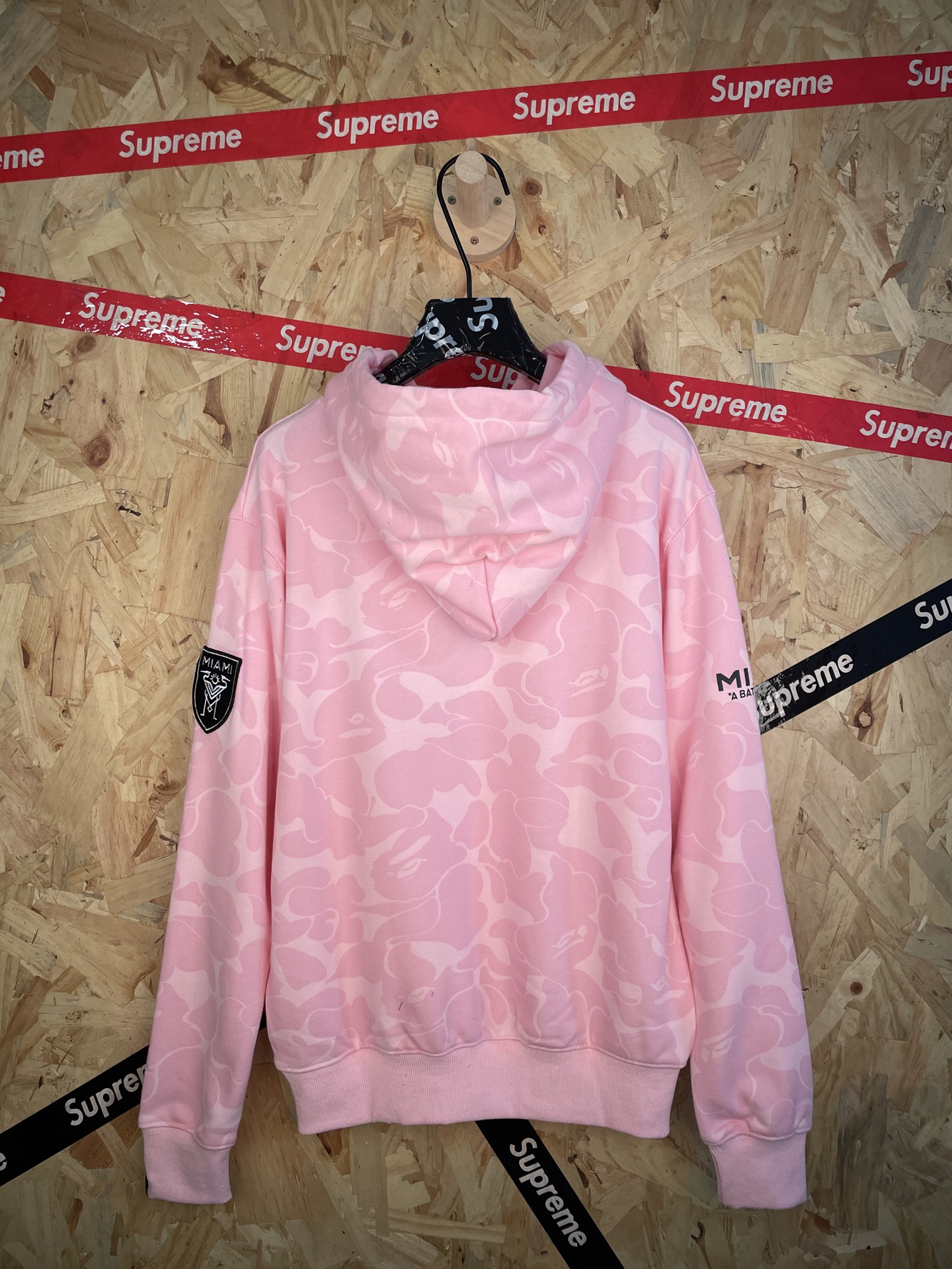 111_Bape Hoodie