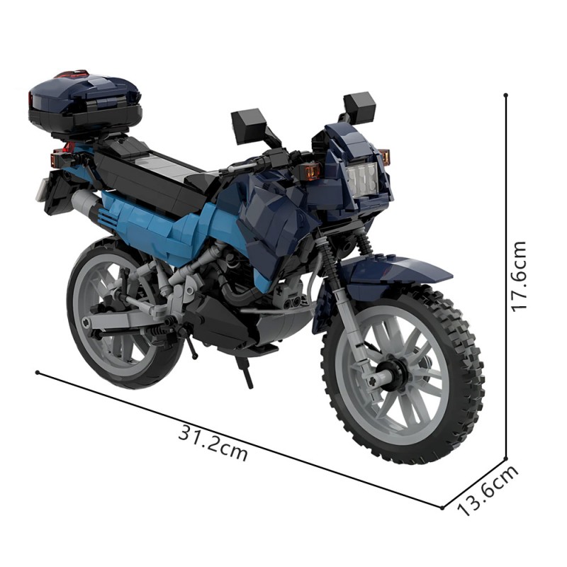 GOBRICKS MOC 234101 Honda NX 125 