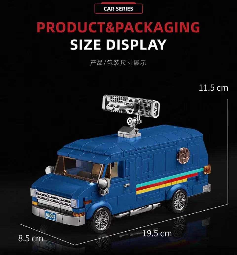 12GO 95007 Stranger Things Two-Car Set - YWOBB