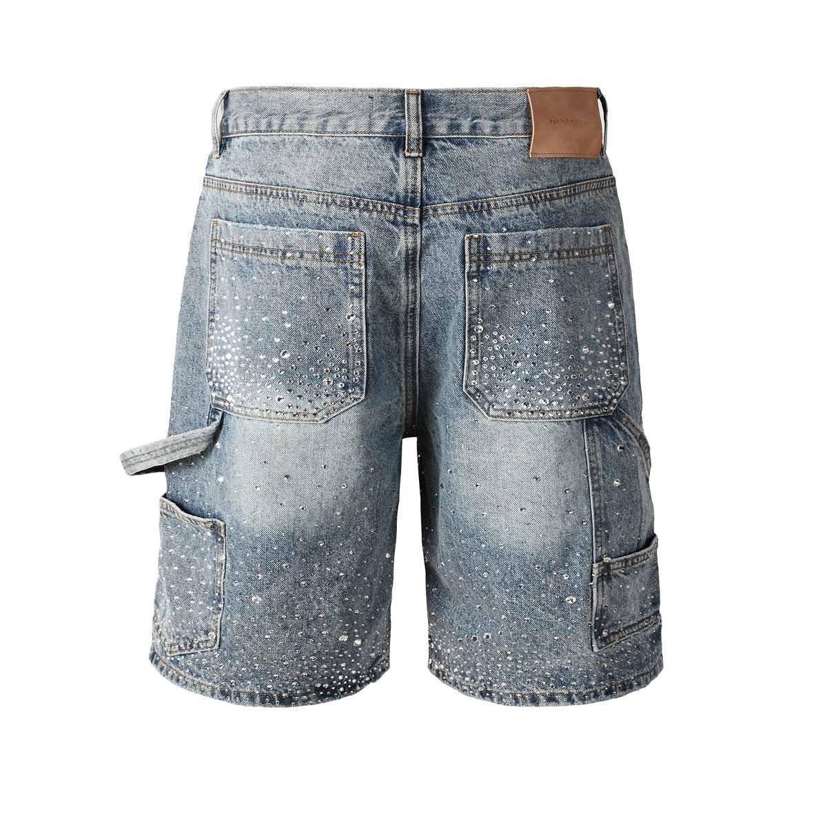 70_Purple Brand Shorts