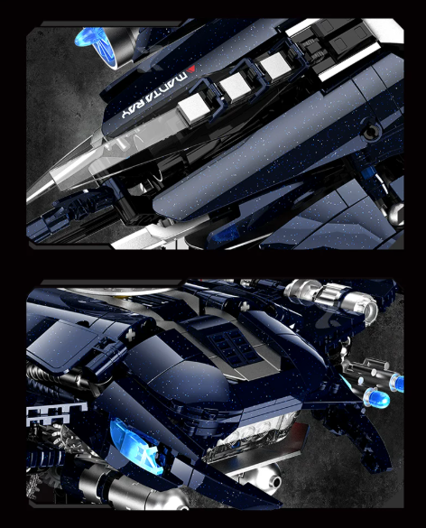 XINZHUAN 0112 Cyber ​​Manta Ray - YWOBB