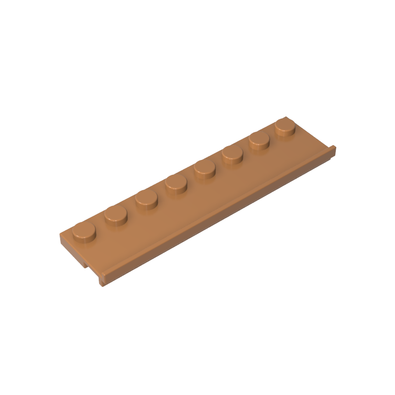 GOBRICKS GDS-747  Modified 2 x 8 with Door Rail - YWOBB