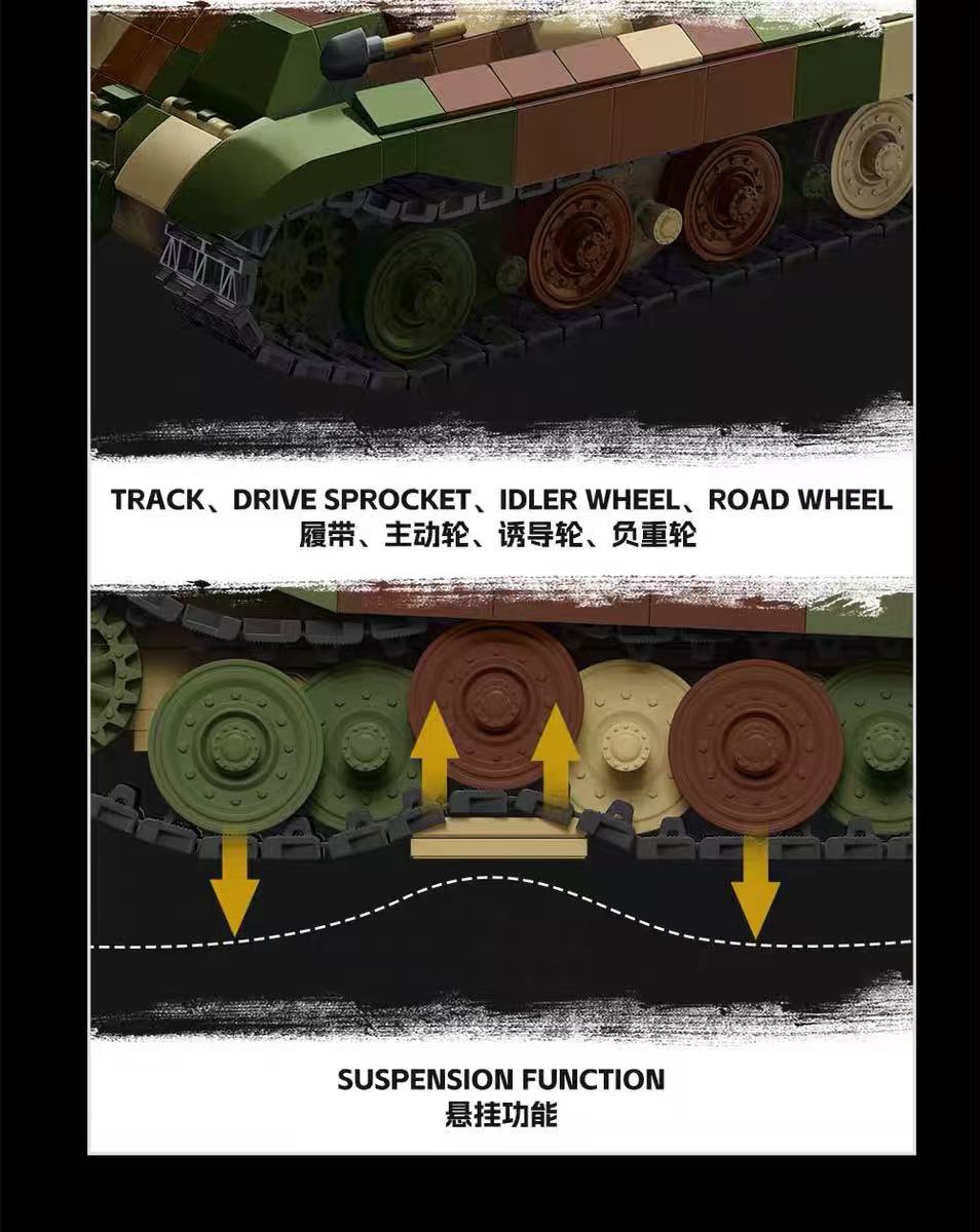 TK2 8006 JAGDTIGER TANK 201 - YWOBB
