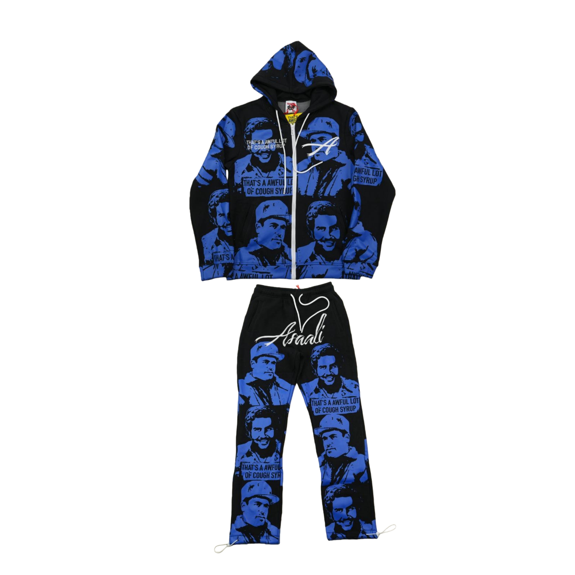 120_[1:1 quality] Cough Syrup Tracksuit
