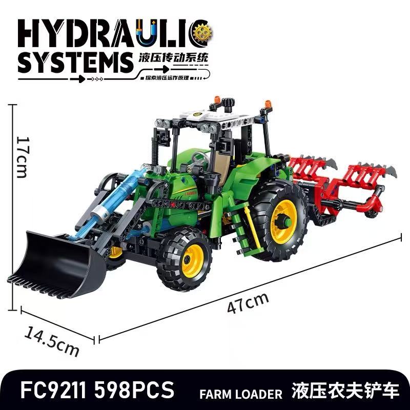 FORANGE FC9211 HYDRAULIC SYSTEMS FARM LOADER - YWOBB