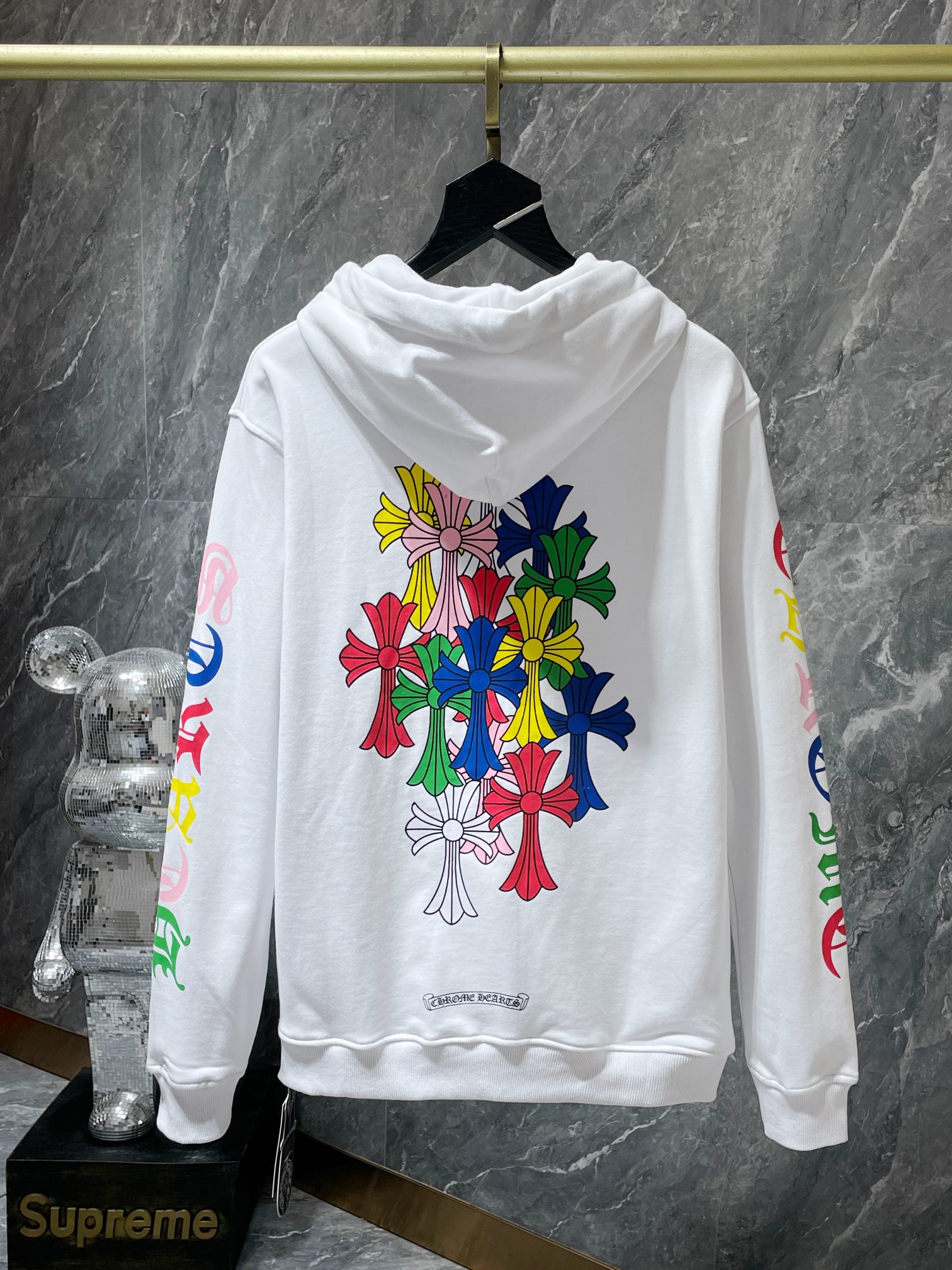 74_Chrome Heart hoodie