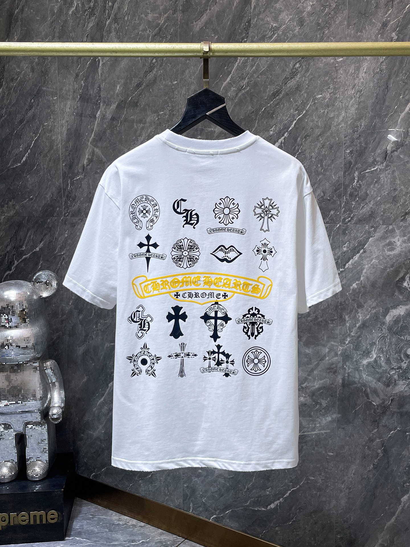 37_Chrome Heart T-shirt