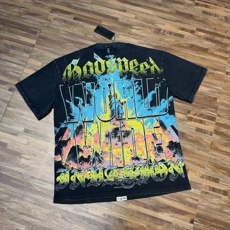 8_Godspeed T-shirt