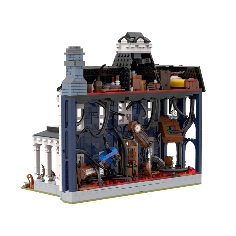 GOBRICKS MOC S1016 Stranger Things Will home - YWOBB