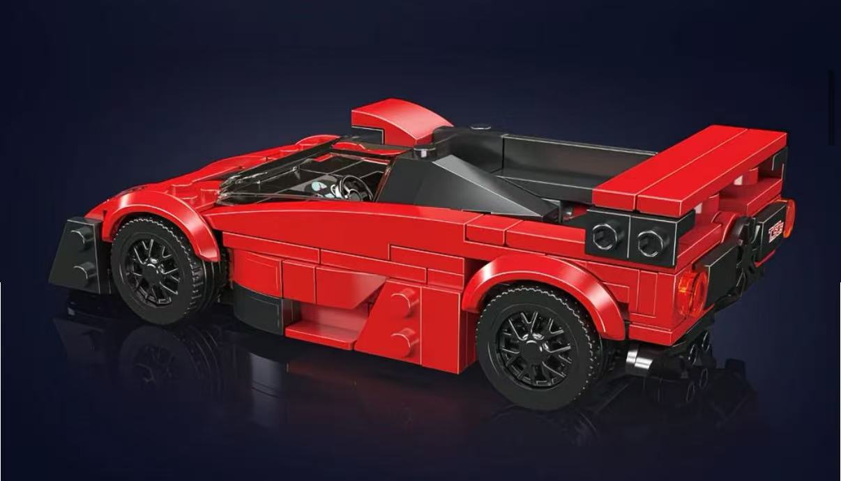 Mould King 27106 GORDON MURRAY AUTOMOTIVE T.50S - YWOBB