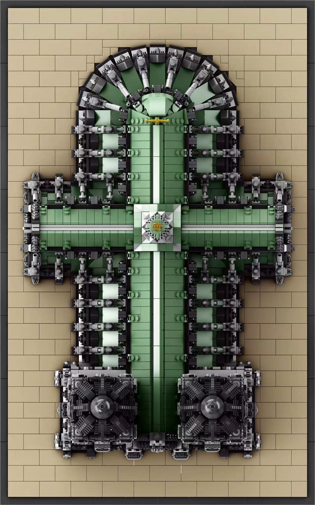 Customized 86300 Cologne Cathedral - YWOBB