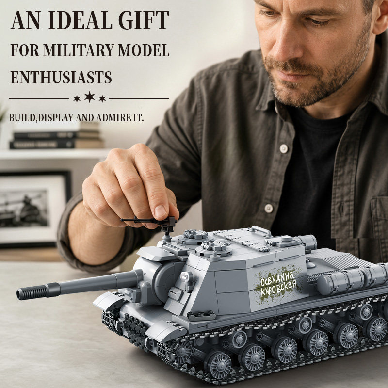 TK2 8009 HEAVY SELF-PROPELLED GUN ISU-152 - YWOBB