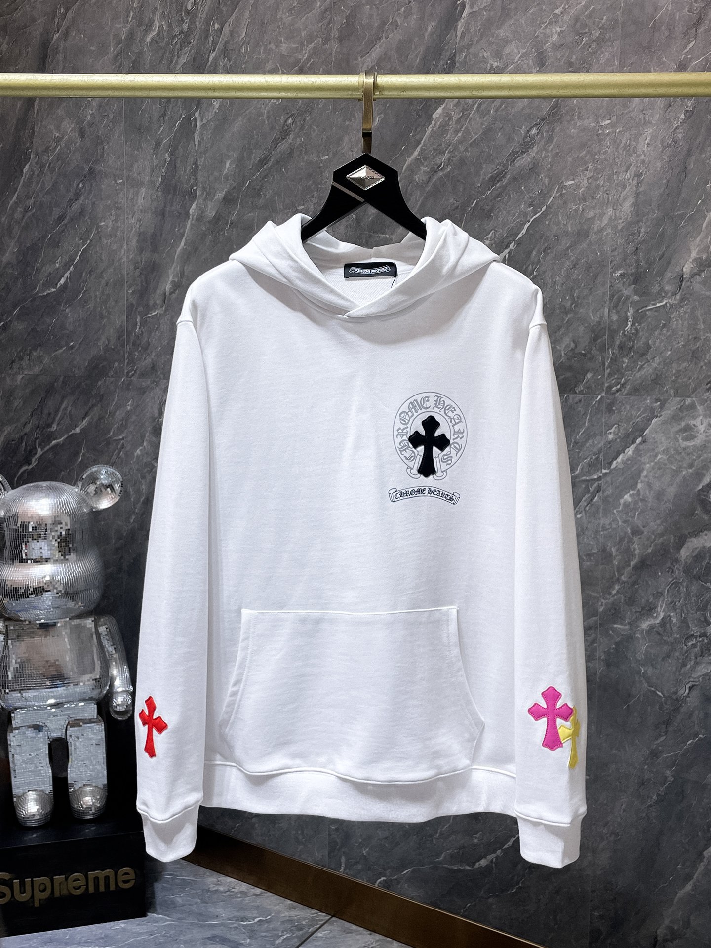 109_Chrome Heart hoodie