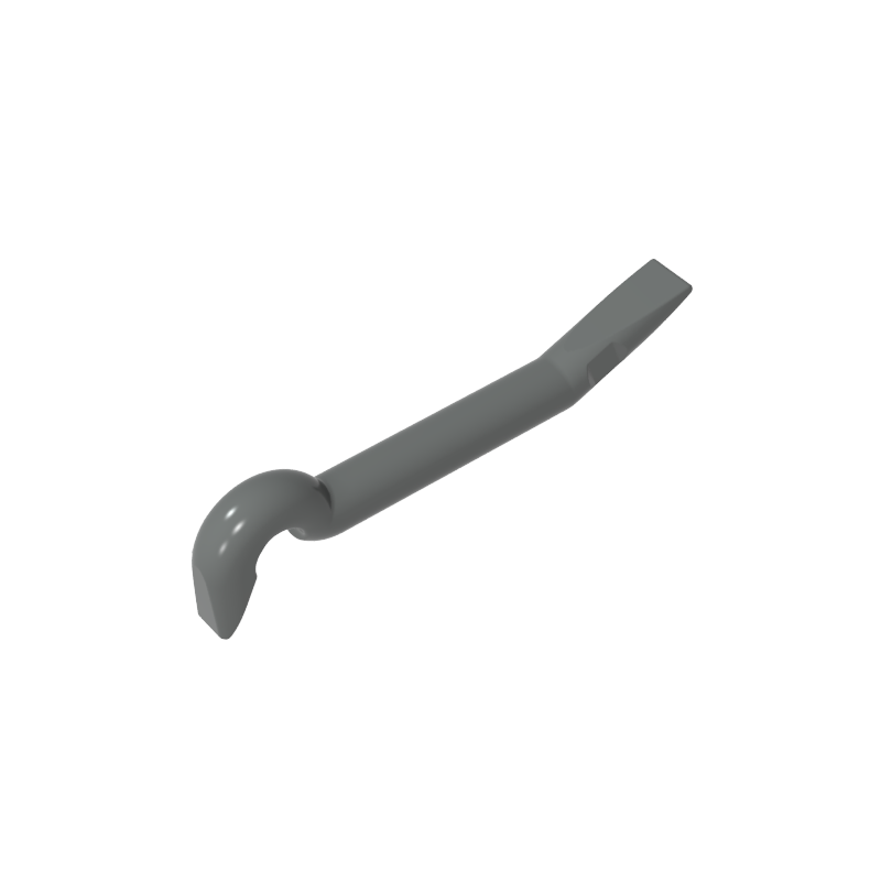 GOBRICKS GDS-90111 Utensil Tool Crowbar - YWOBB