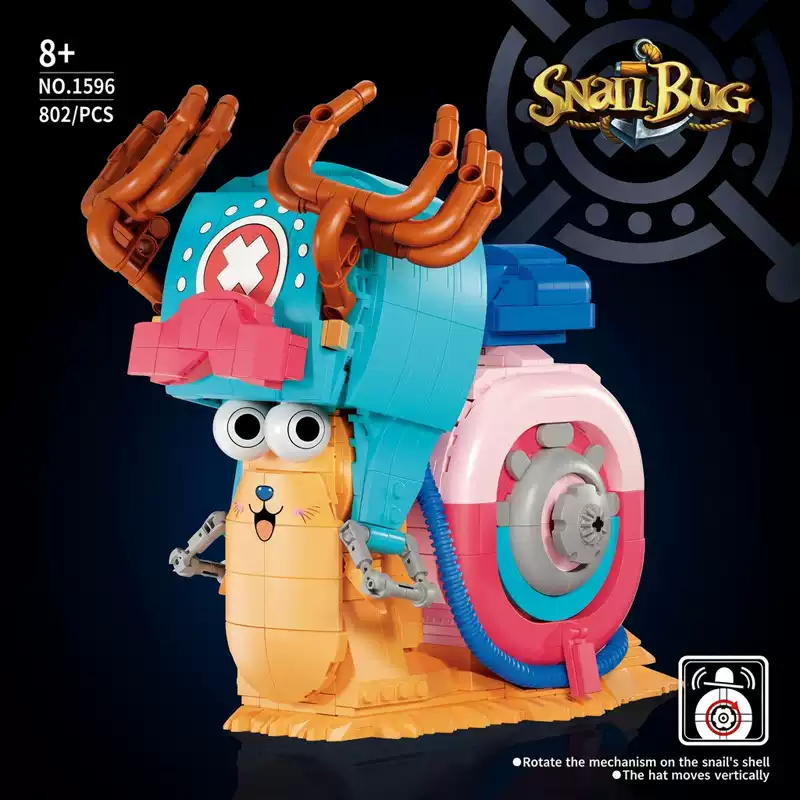 DK 1596 Chopper Den Den Mushi - YWOBB