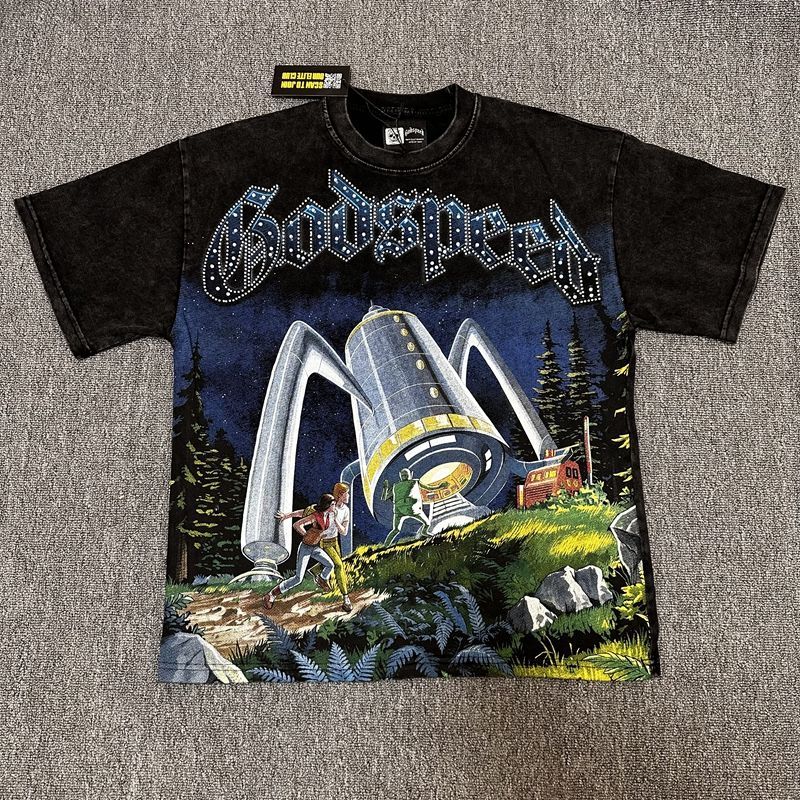 100_Godspeed T-shirt