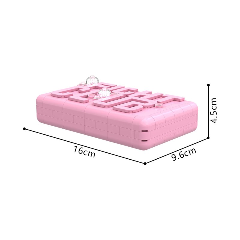 GOBRICKS MOC 165529 Fight Club Soap - YWOBB