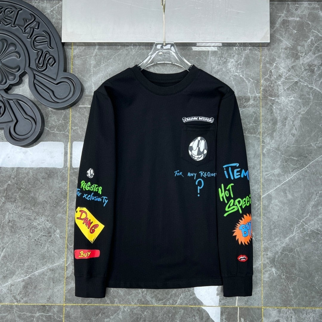 10_Chrome Heart Long Sleeves