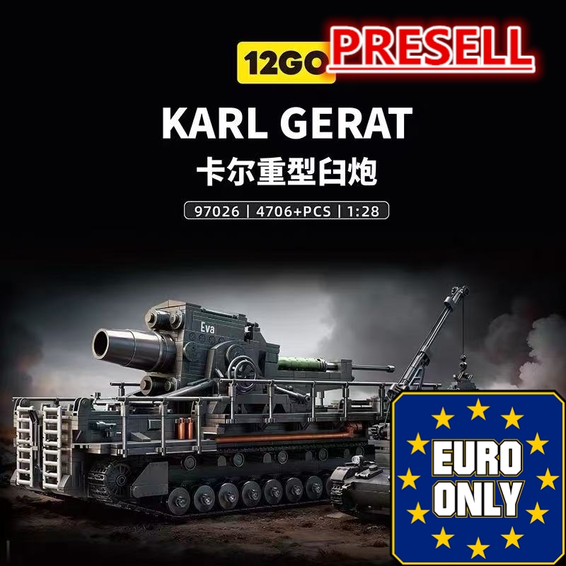 12GO 97026 KARL GERAT OVP EU Warehouse Version - YWOBB