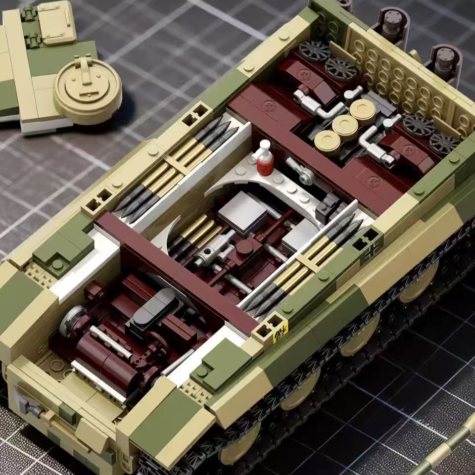 TK2 8003 PANZER VI TIGER S33 - YWOBB