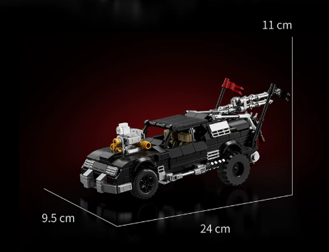 12GO 95005 Mad Max Two-Car Set - YWOBB