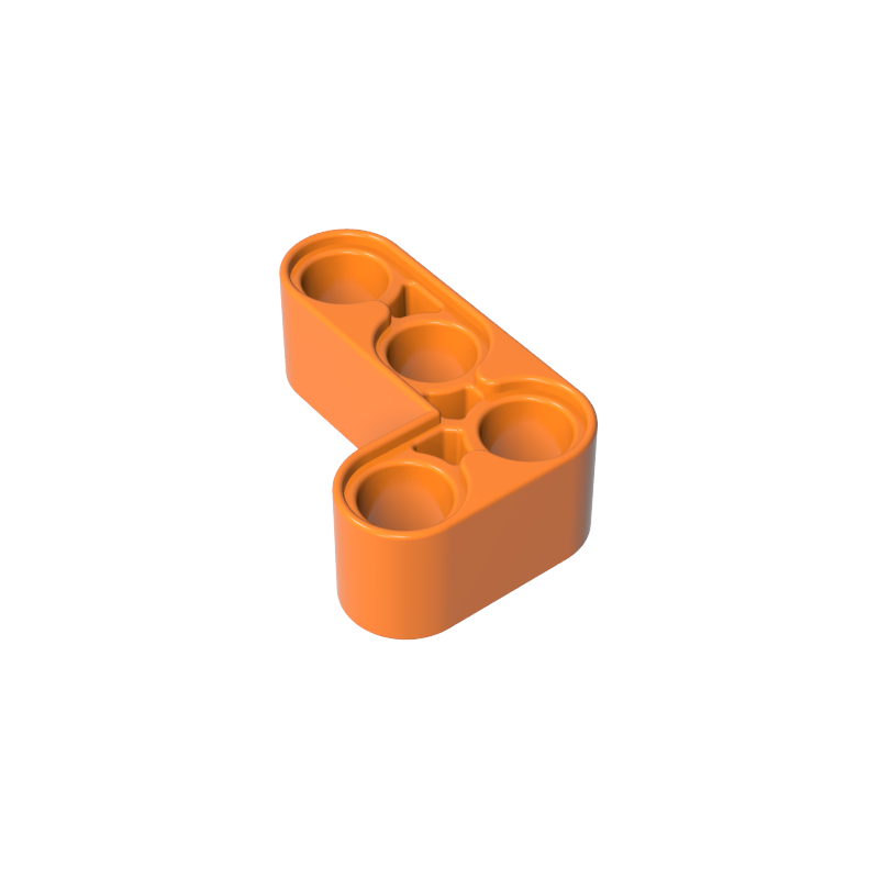 GOBRICKS GDS-21081 Technic, Liftarm, Modified Bent Thick L-Shape 2 x 3 - YWOBB