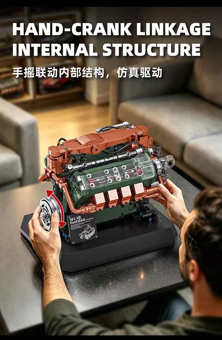 12GO 95010 Sherman GAA V8 TANK ENGINE - YWOBB