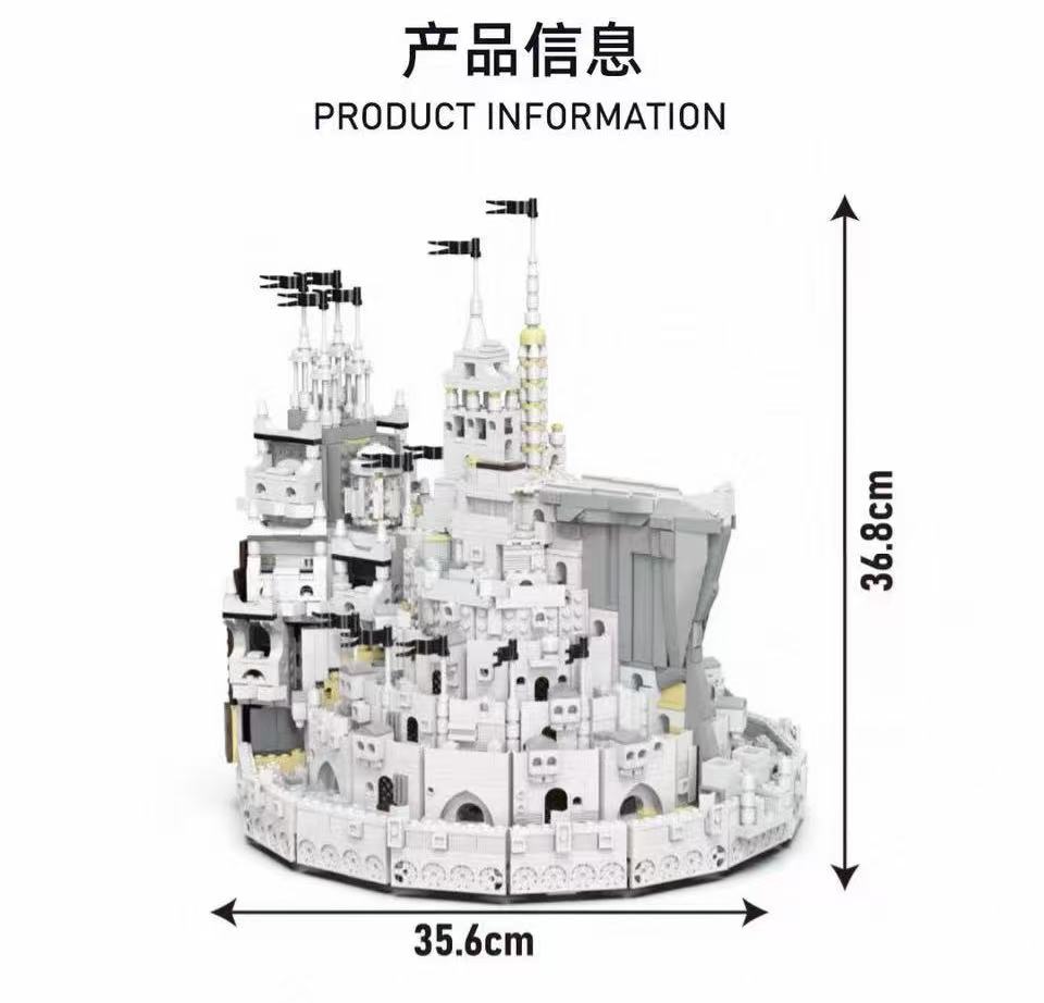 XIGA SJ1008 White City Minas Tirith - YWOBB