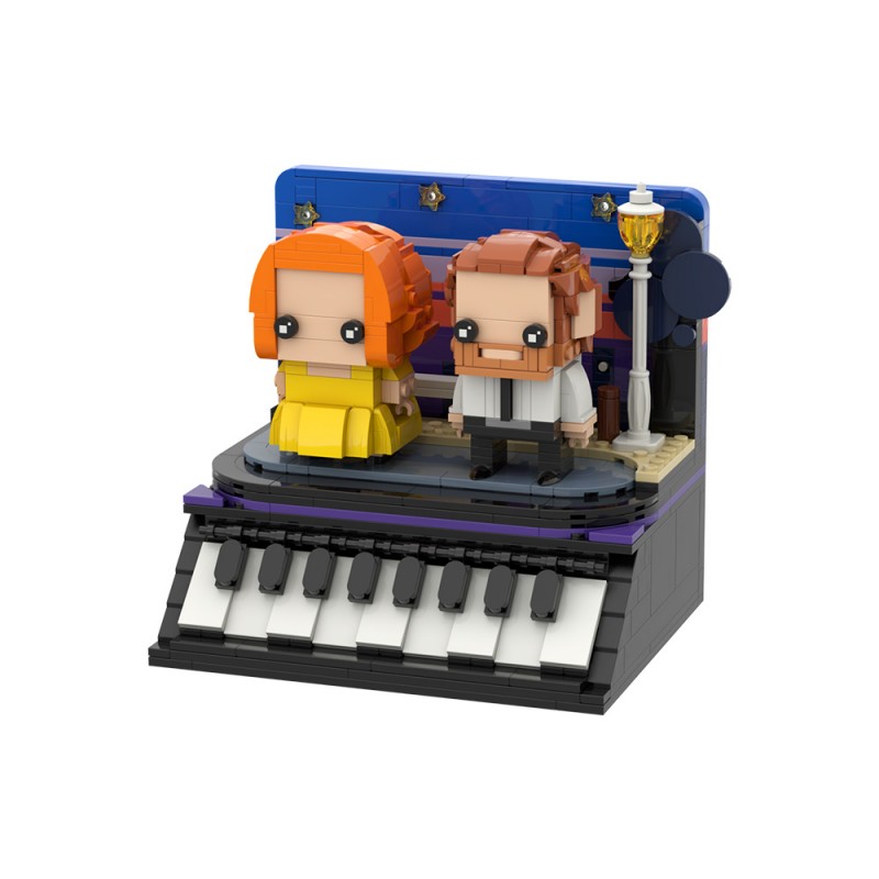GOBRICKS MOC S1117 la la land - YWOBB