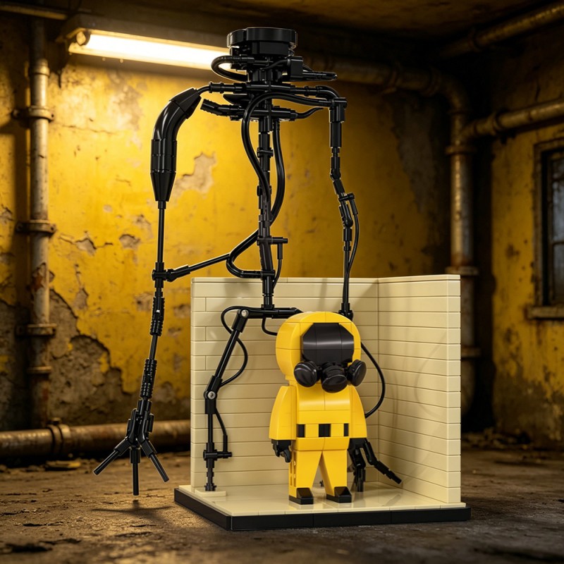 GOBRICKS MOC S1097 The Backrooms - YWOBB