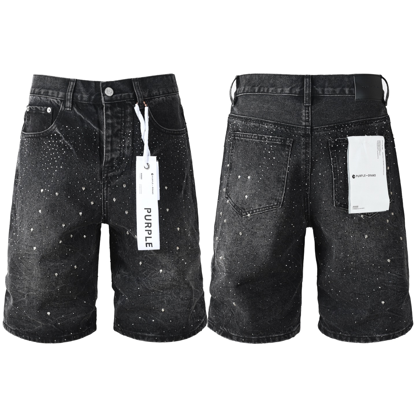 48_Purple Brand Shorts
