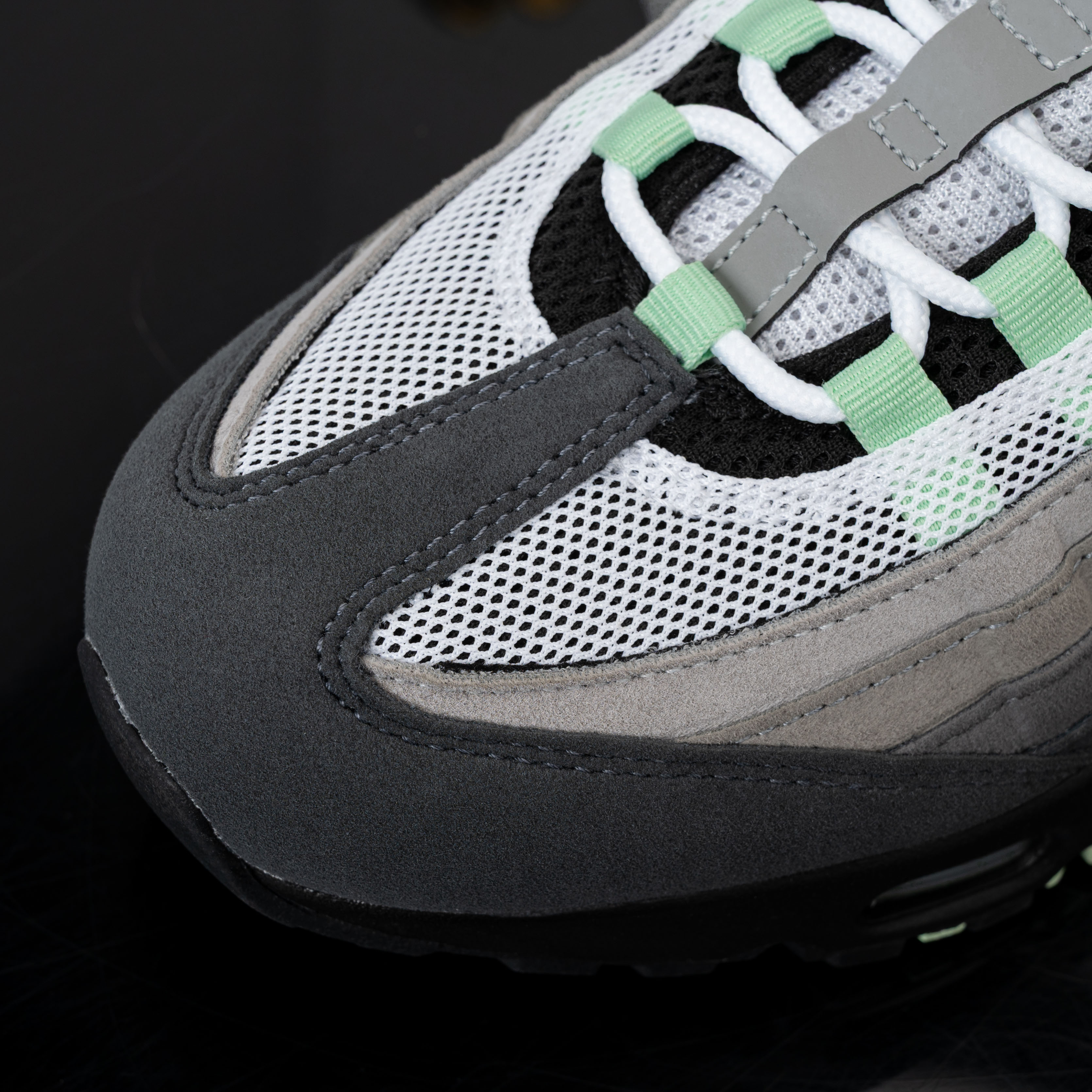 Nike Air Max 95 Big Bubble Black Fresh Mint HJ5996-005