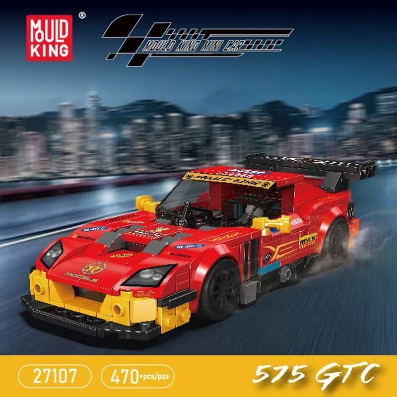 Mould King 27107 Ferrari 575 GTC - YWOBB