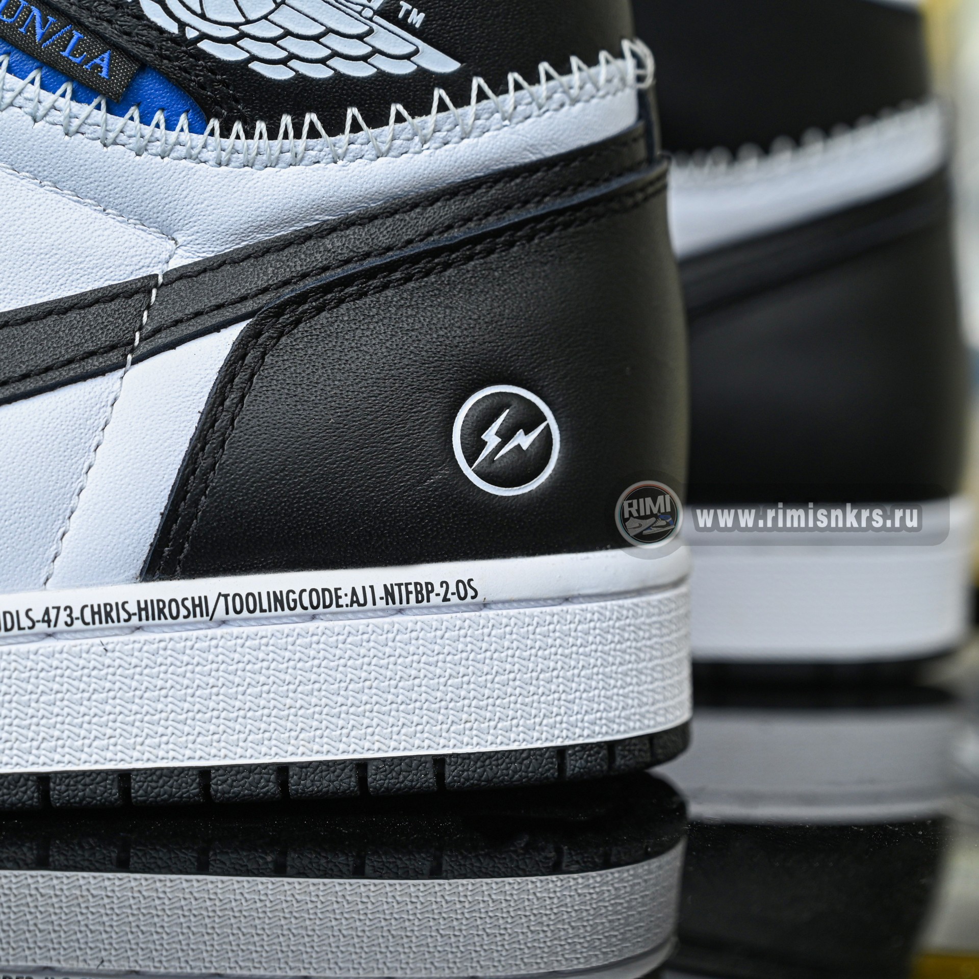 Union x Fragment Design x Air Jordan 1 Retro High OG SP  II7282-100