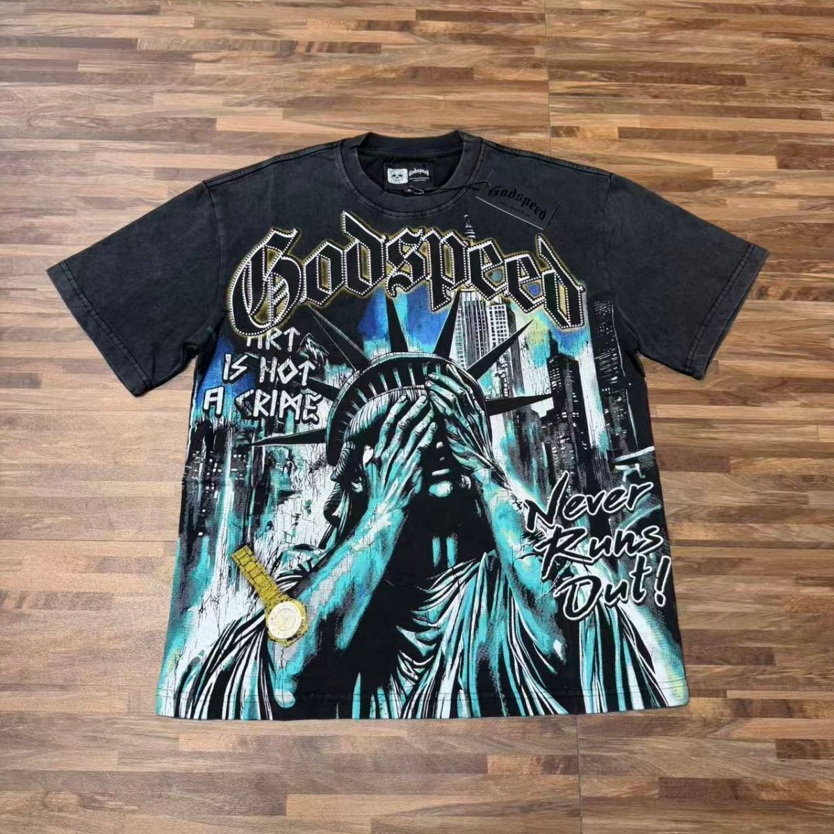 18_Godspeed T-shirt