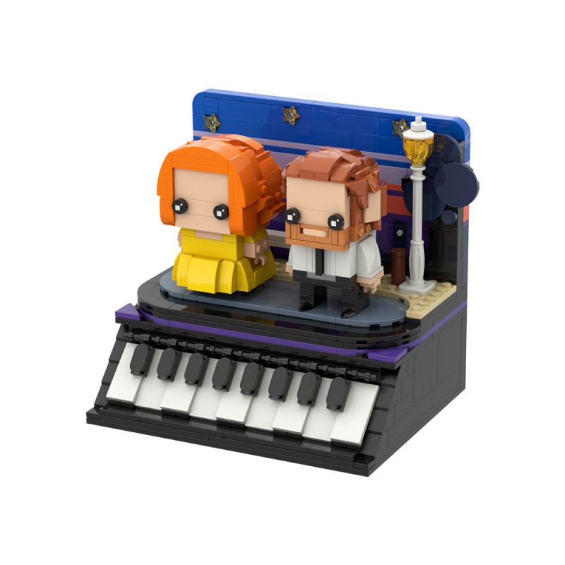 GOBRICKS MOC S1117 la la land - YWOBB