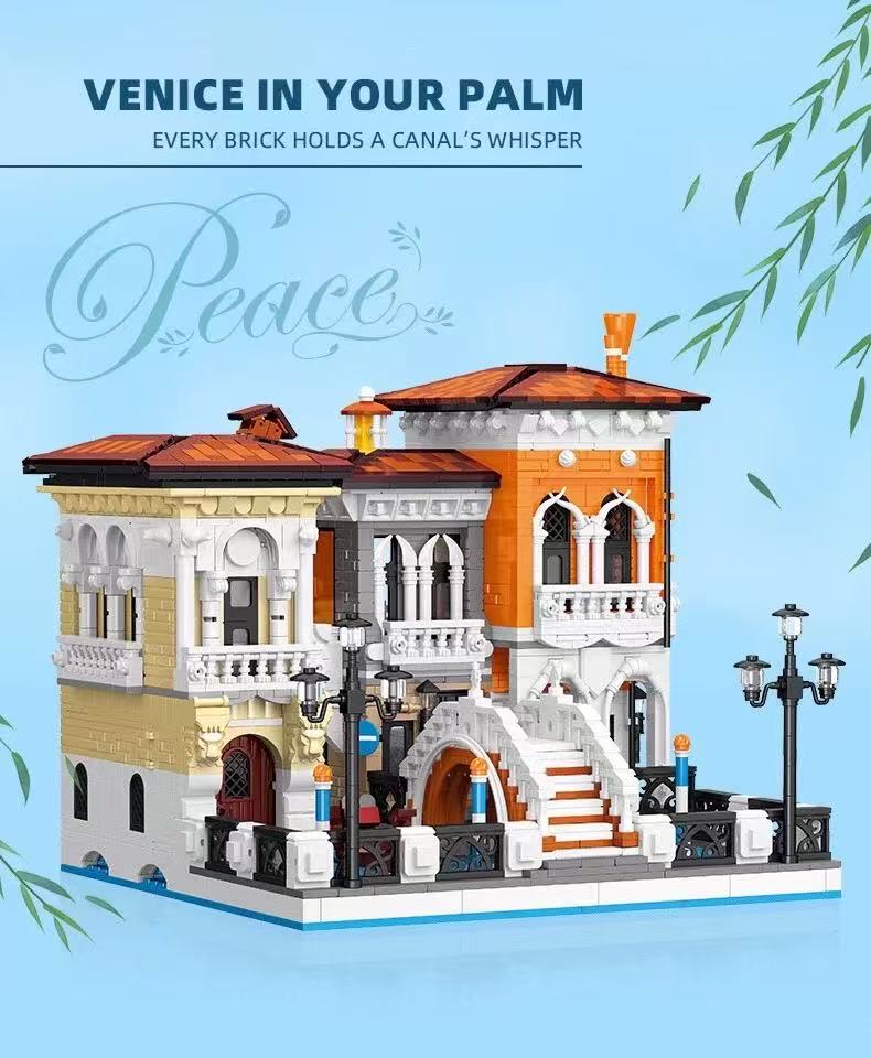 JIESTAR JJ57025 The Little Venice - YWOBB