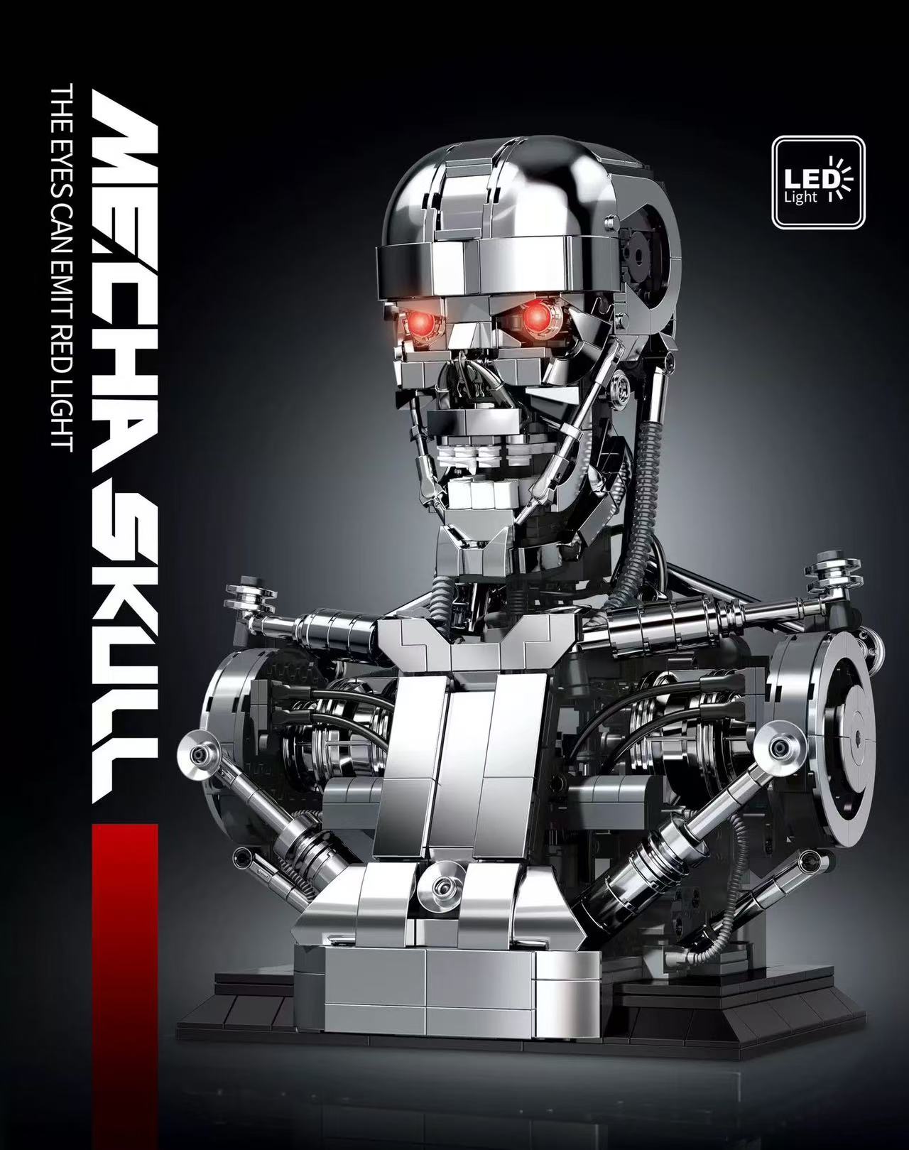 DK 4010 the Mechanical Terminator Bust - YWOBB