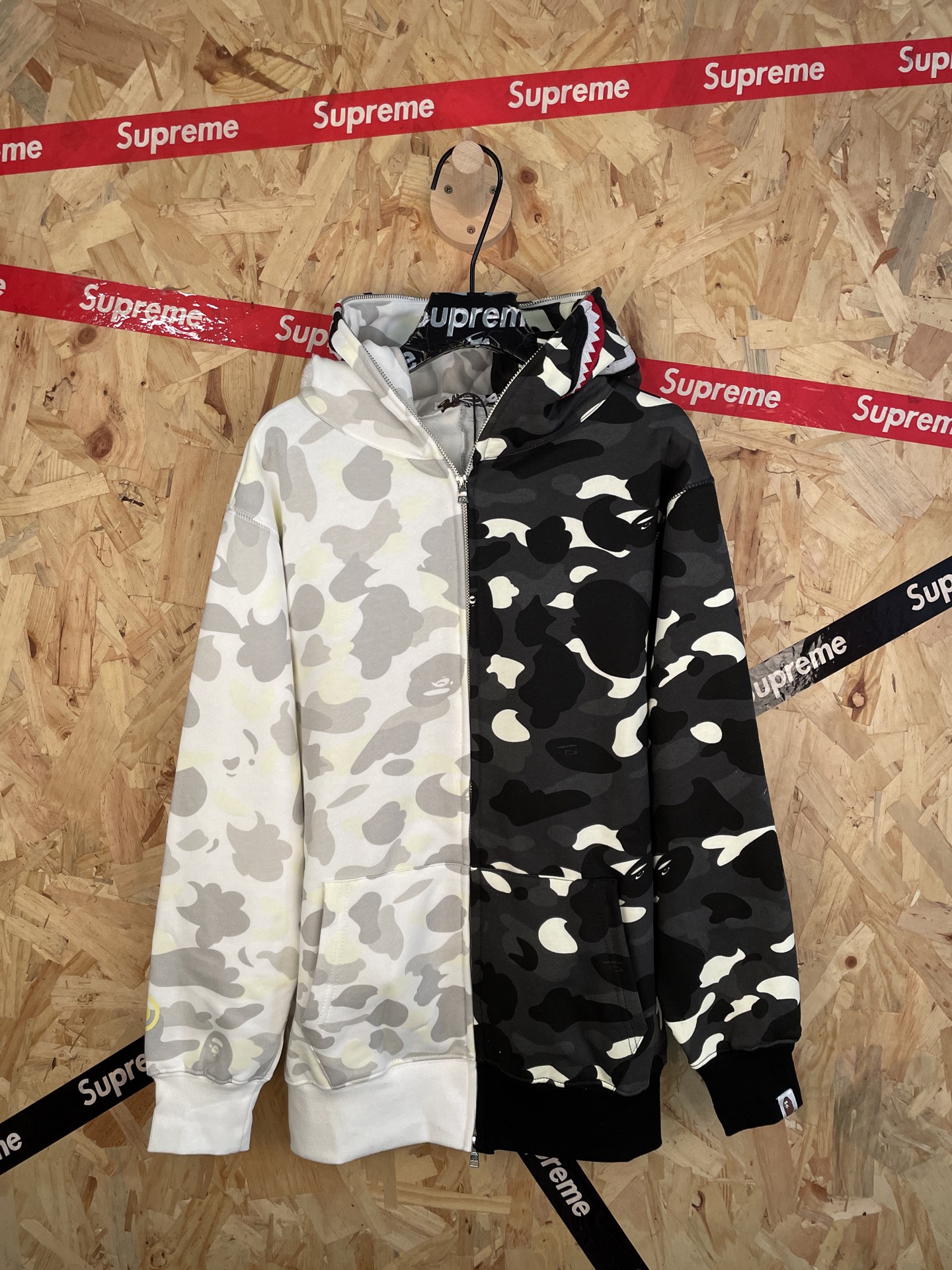 103_Bape Hoodie